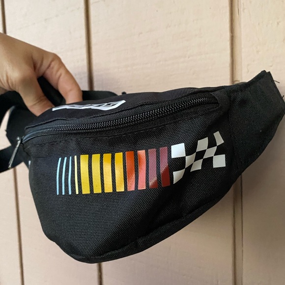 checkered vans fanny pack